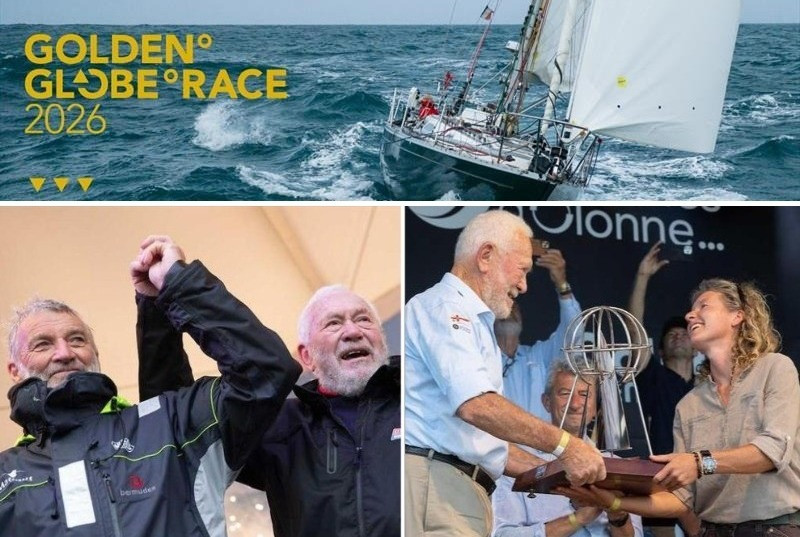Golden Globe Race 2026. Не спрятаться, не скрыться…