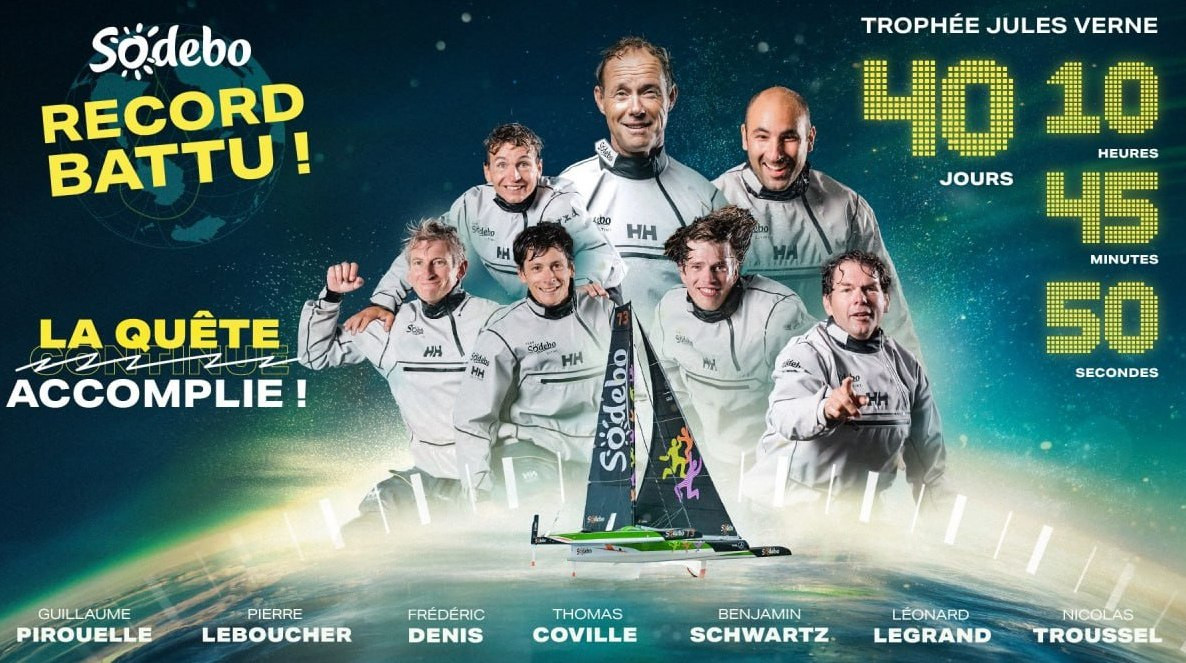 Sodebo Ultim 3. Король умер, да здравствует король!