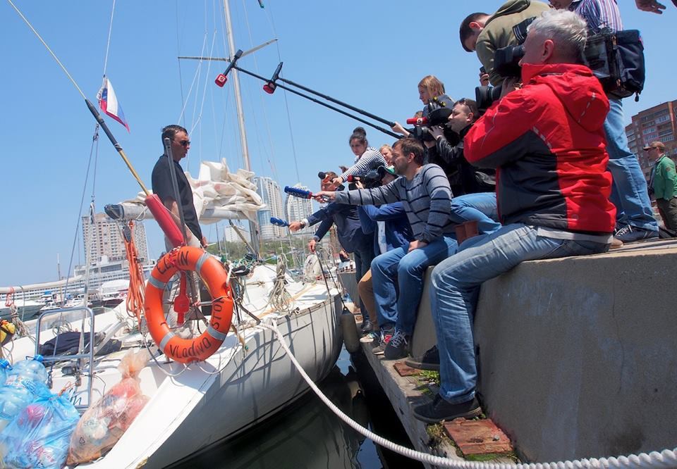 «Элфин» никогда еще так не встречали