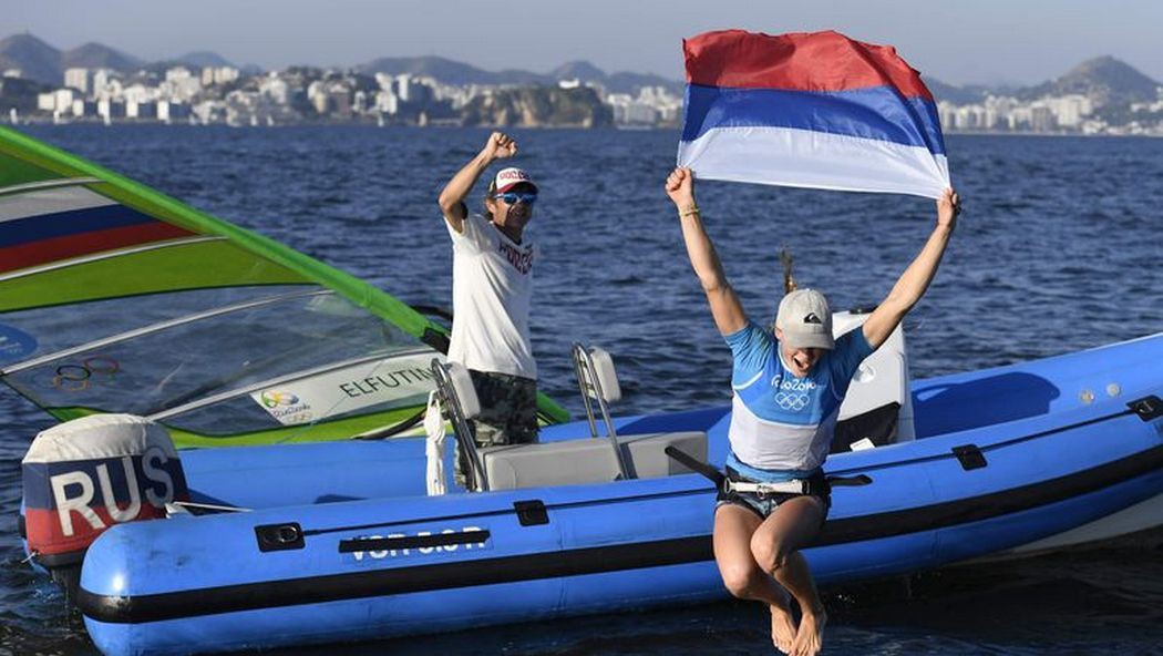 Олимпийская регата. Поздравляем!