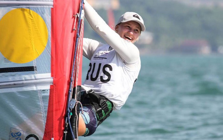 Стефания Елфутина: Вожу с собой пятиметровую мачту