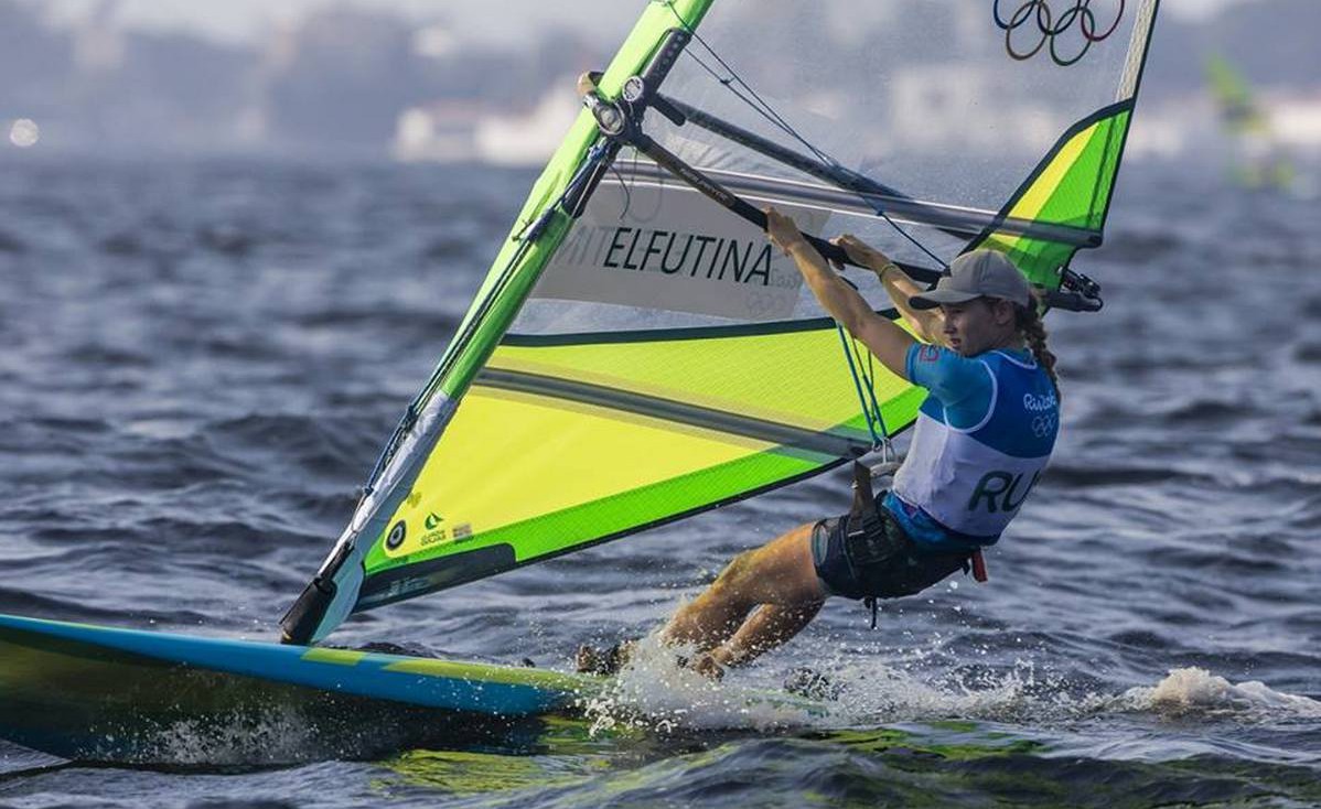 Олимпийская регата. 4-й день