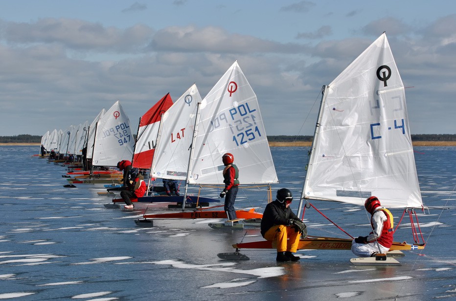 На льду Эстонии