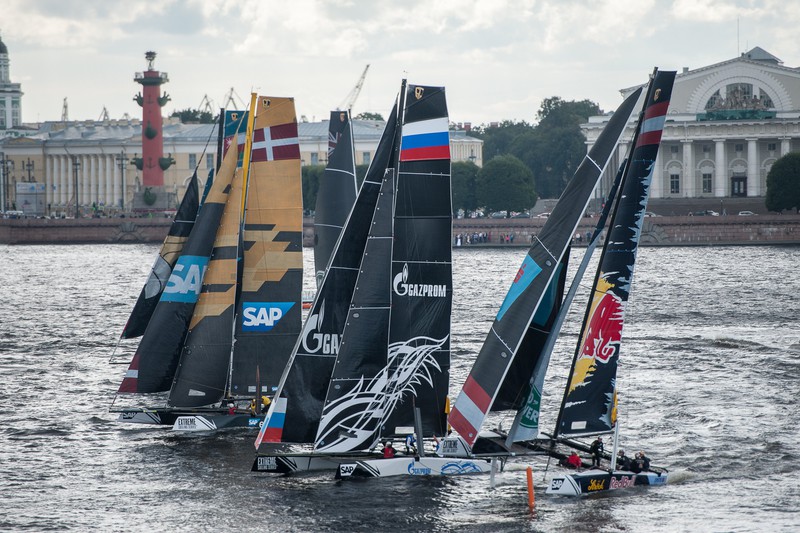 Extreme Sailing Series. 2-й день