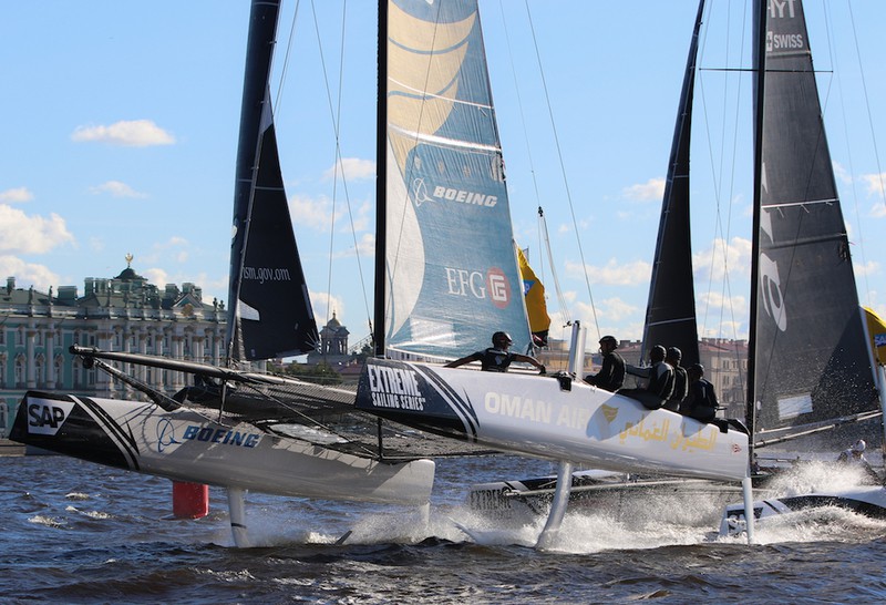 Extreme Sailing Series. Очередная смена лидера.