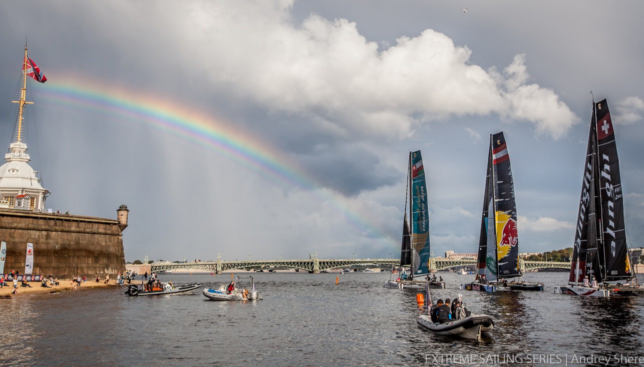 Швейцарский дубль на Неве
