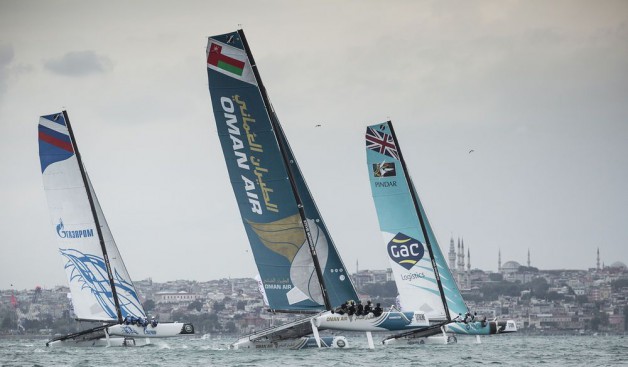 Gazprom Team Russia бьется за пятерку