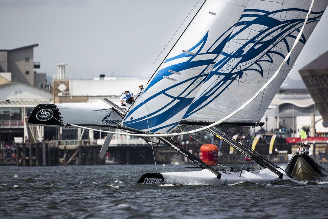 Gazprom Team Russia – четвертая