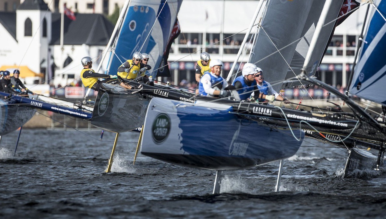 Трансляция гонок Extreme 40