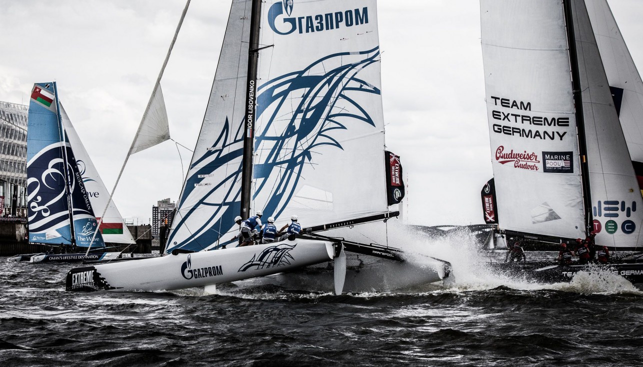 Серебро Gazprom Team Russia