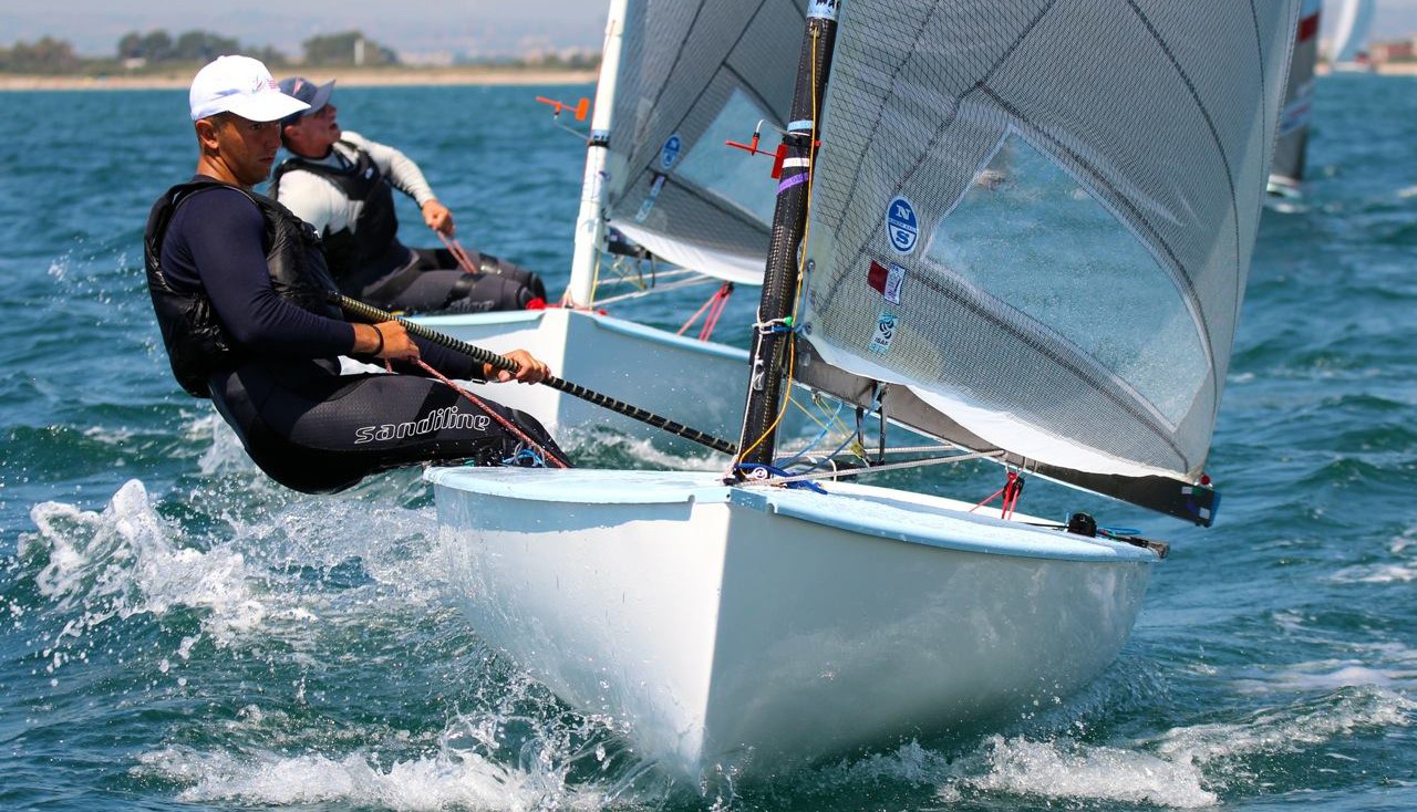 Соревнуются олимпийцы