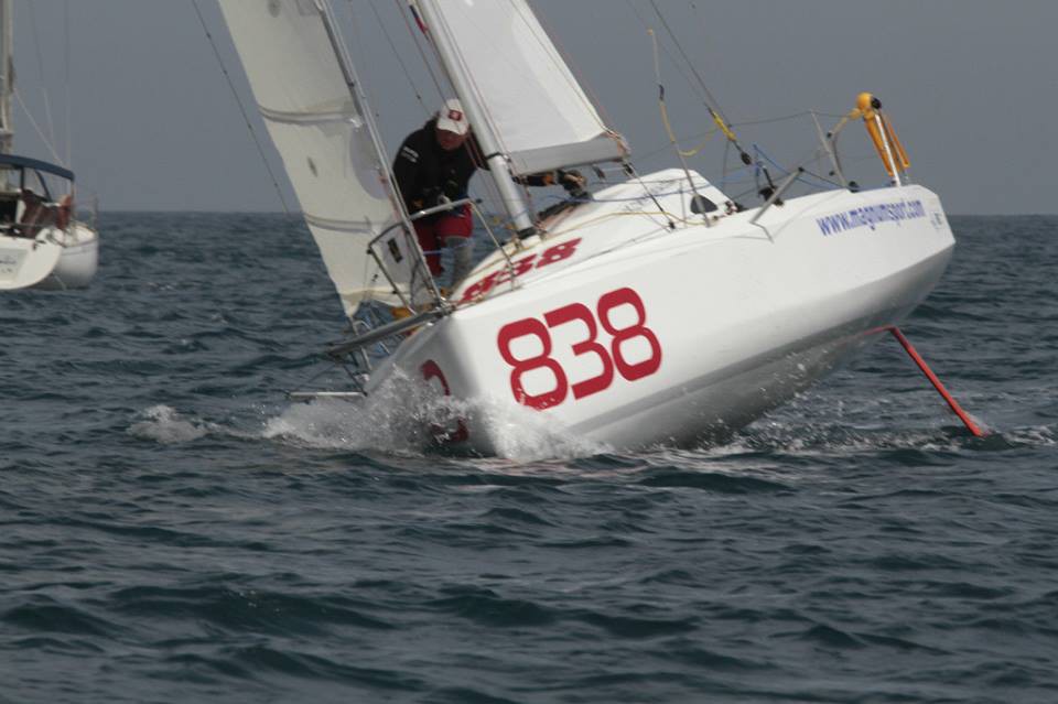 Mini-Transat 6.50. 5-й день