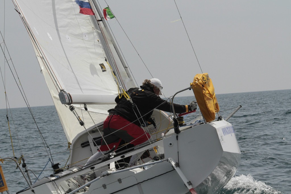 Промежуточный финиш Юрия Фирсова