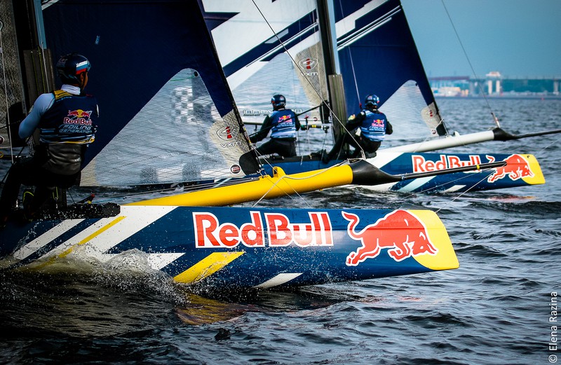 Red Bull Foiling Generation. Квалификация
