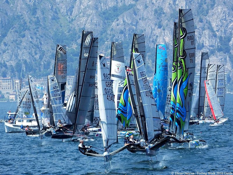 Елена Отекина: "Мой парусный мир перевернулся"