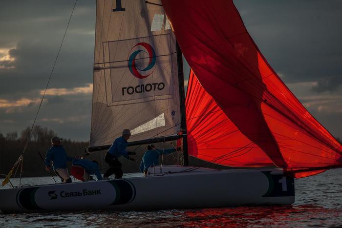 На акватории Московского моря