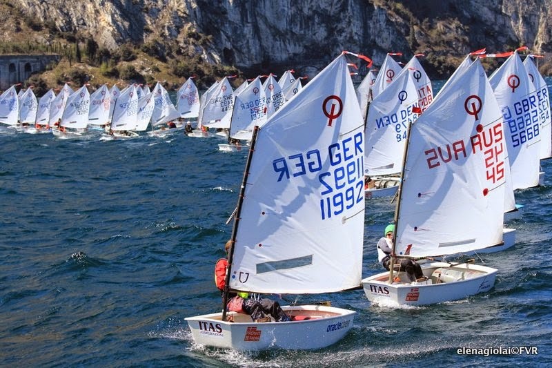 Уверенный старт российских «Оптимистов».