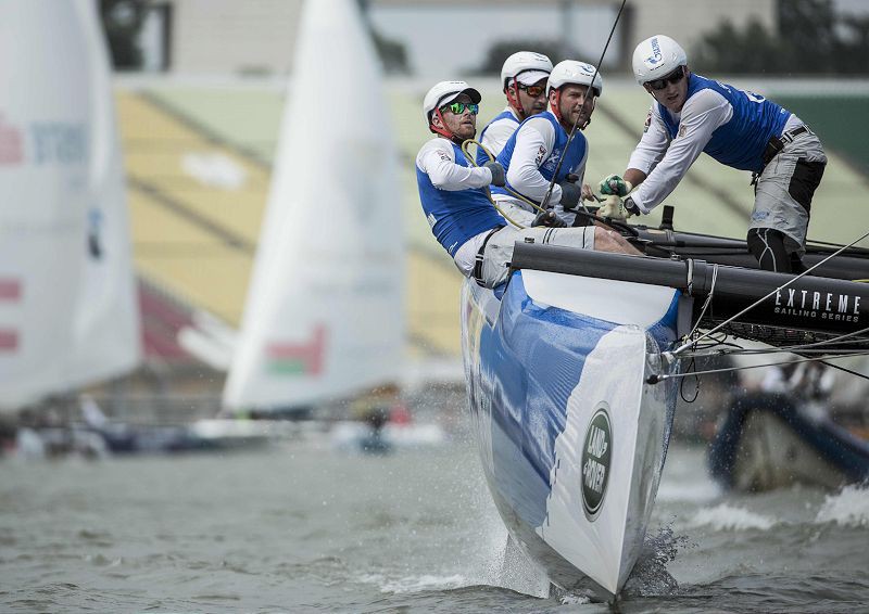 2-й этап Extreme Sailing Series-2015 завершен