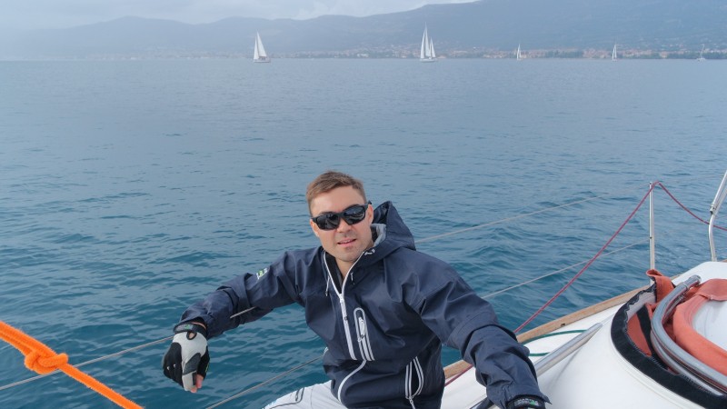 Gazprom International Regatta 2015. Интервью с победителем