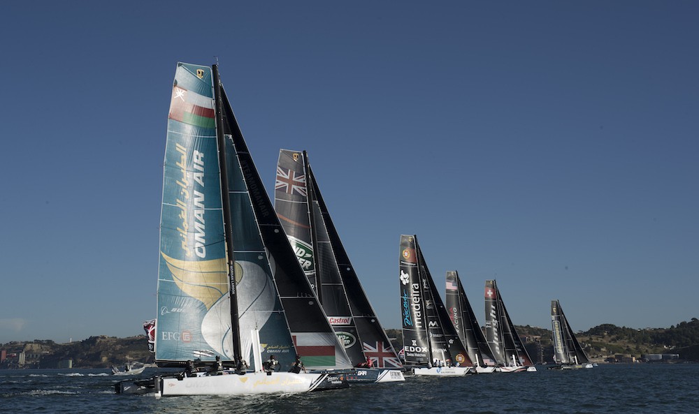 Яхтсменки - восьмые