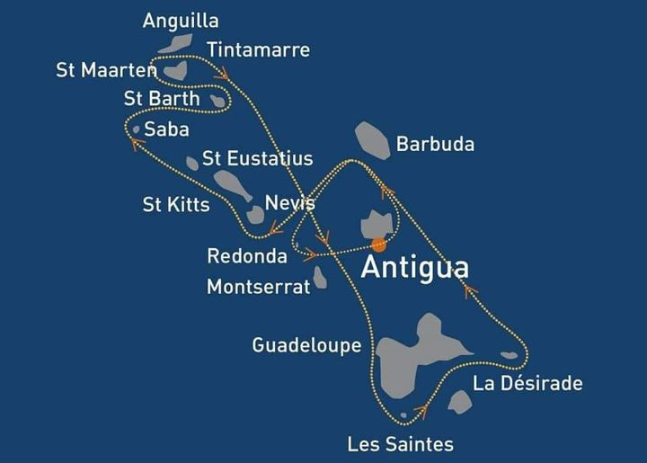 От острова к острову