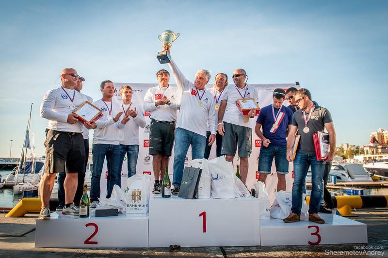 Первенствовали москвичи