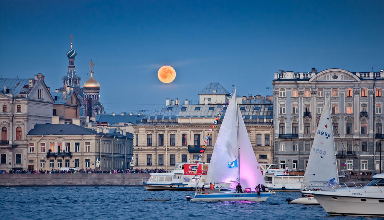 Петербург море