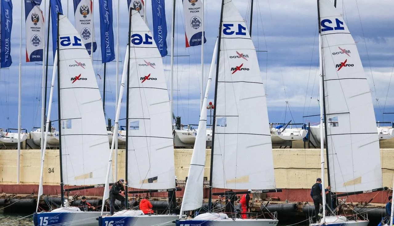 Черное море. Мартовские гонки - 2