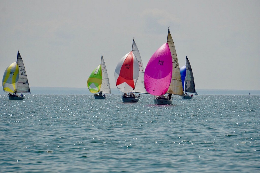 Сразу две масштабных регаты