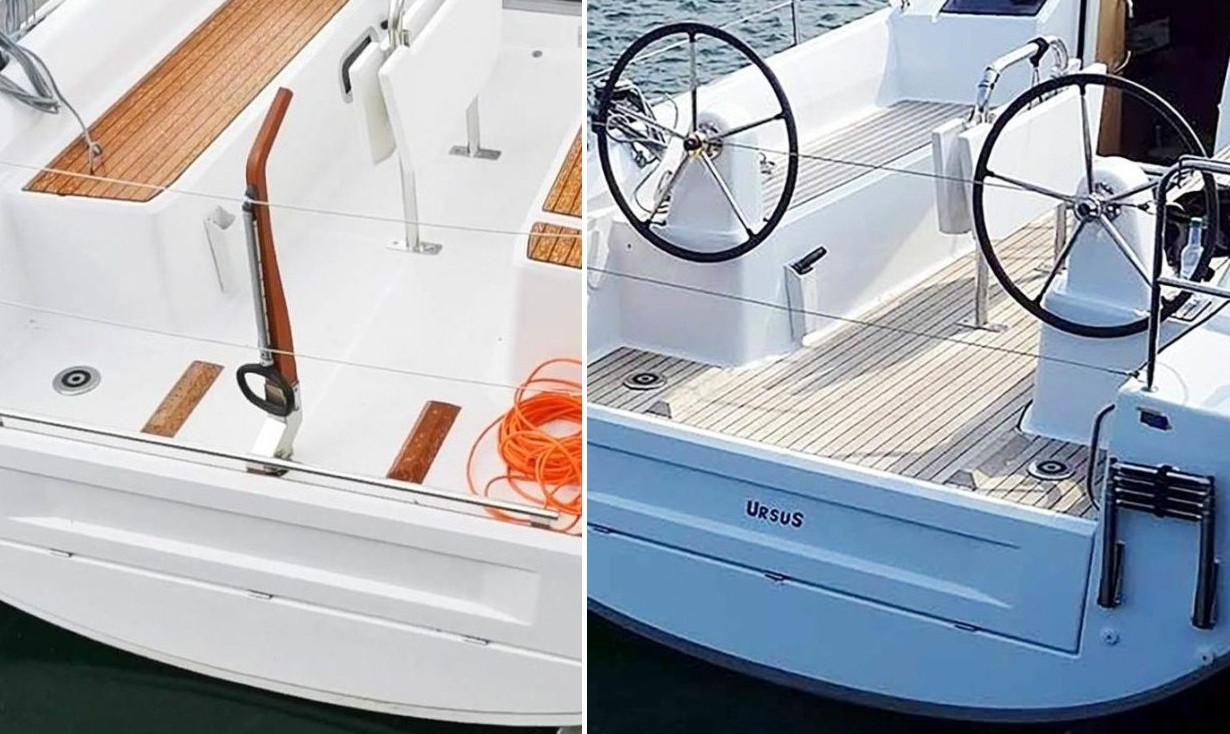 Румпель или штурвал?