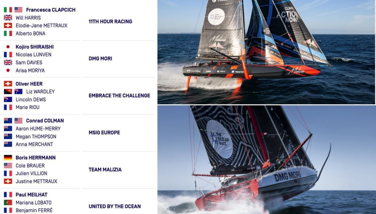 Ocean Race Atlantic. Противостояние еще до старта