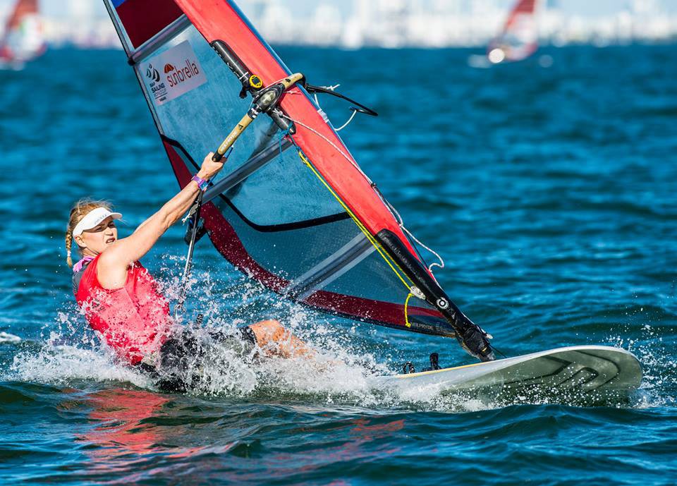 ISAF Sailing World Cup. 3-й день