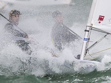 ISAF Sailing World Cup. 1-й день