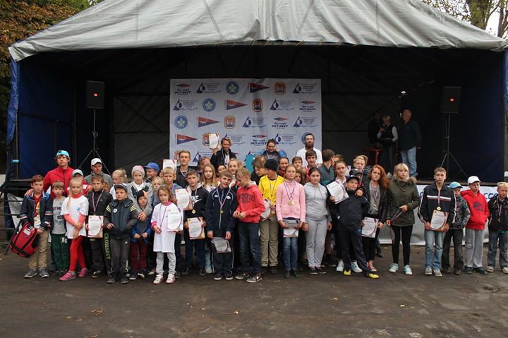 Участники регаты в Калининграде