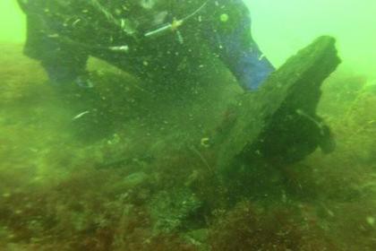 Обнаружена затонувшая яхта Петра I