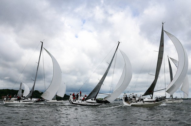 Кильская неделя. Старт дан