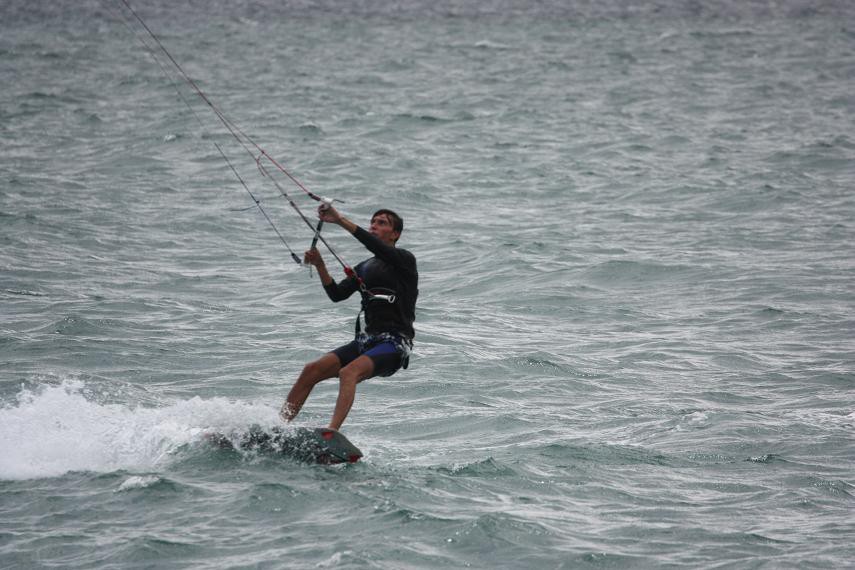 Подвел ветер