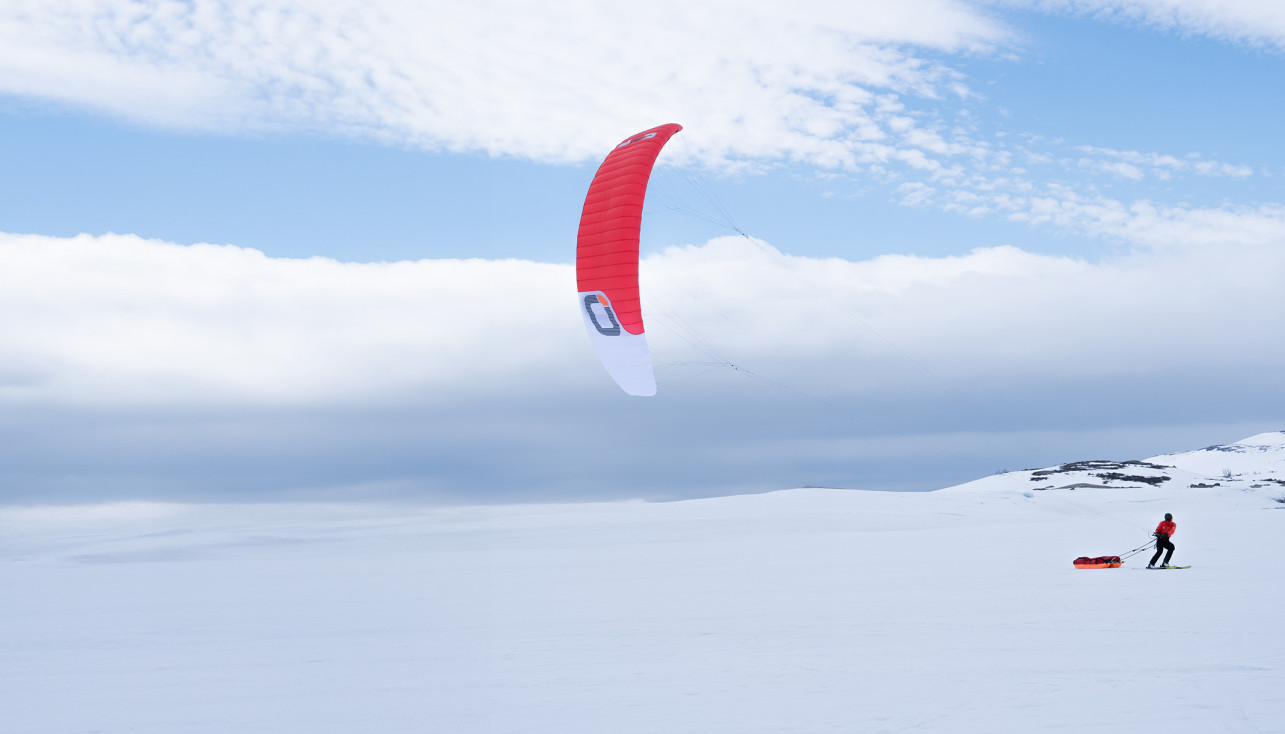 Арктический кайт-марафон 2026: встреча с заполярной тундрой
