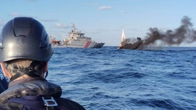 Поджог своими руками. Была причина…