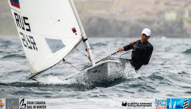 Сергей Комиссаров завоевал олимпийскую путевку