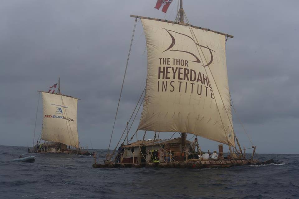 «Кон-Тики-2» остались без команды