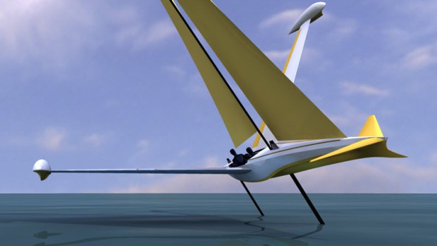 На настоящих крыльях