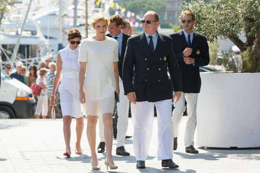 Принц Монако - настоящий яхтсмен, с понятиями