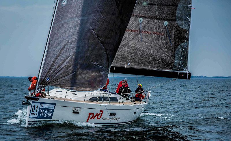 На «Кубок Усть-Луги»