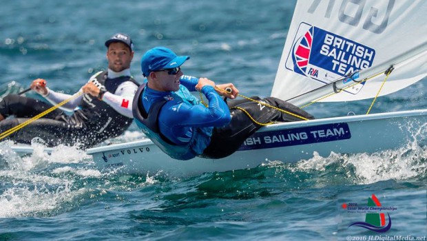 Соревнуются олимпийцы