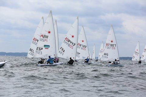 Соревнуются будущие олимпийцы