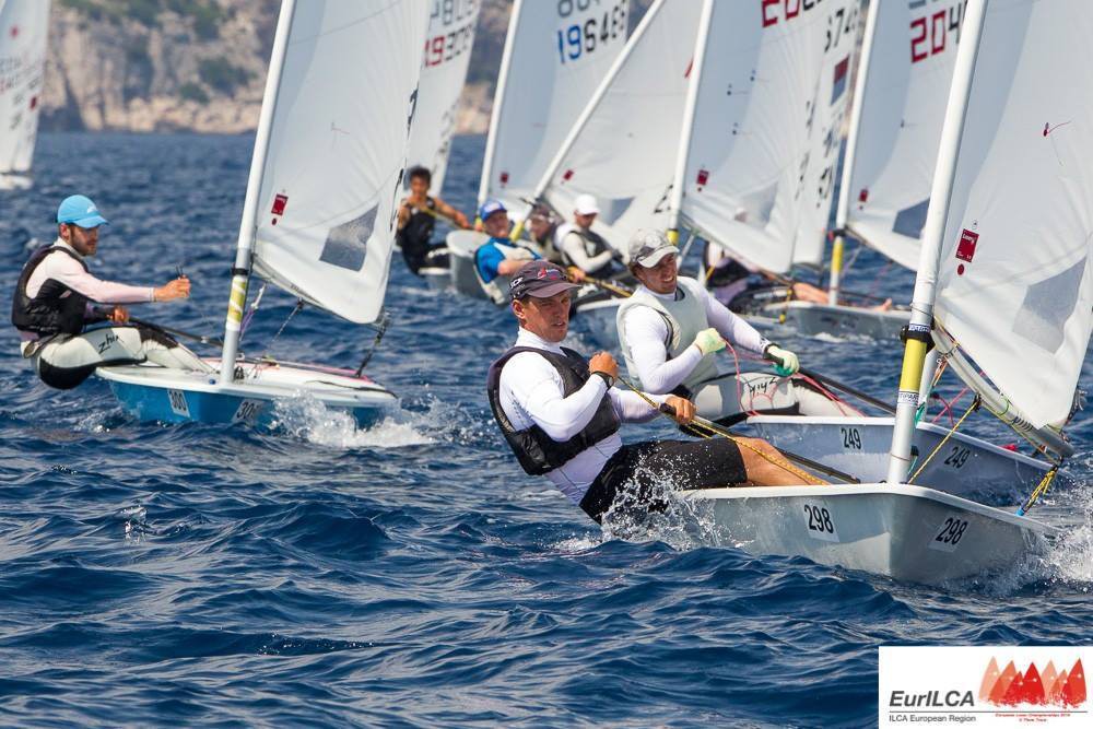 Соревнуются олимпийцы