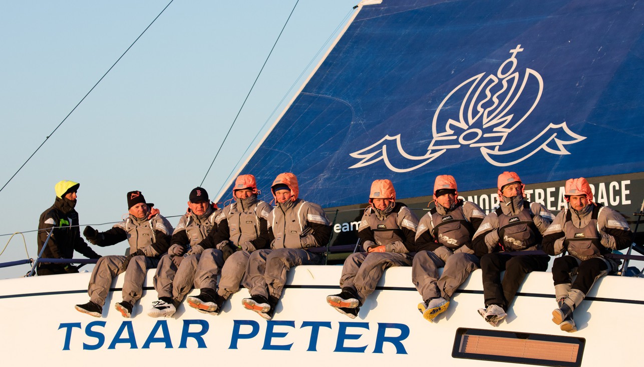 Nord Stream Race. Финиш – через несколько часов