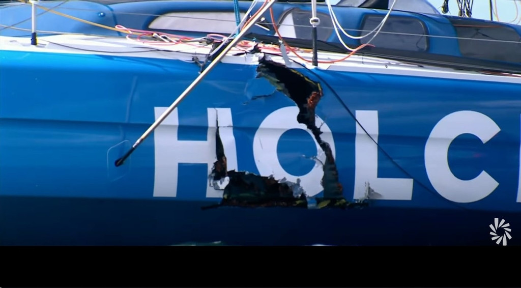 Столкновение на старте омрачило начало The Ocean Race Europe