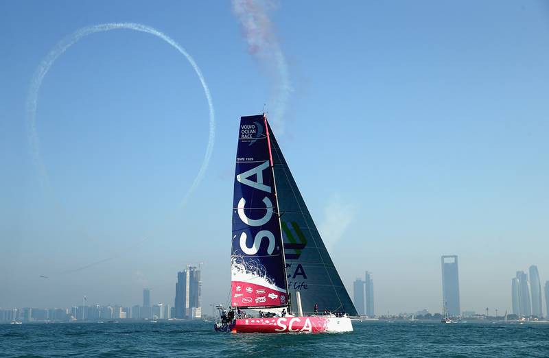 Volvo Ocean Race. Дамы вперед!